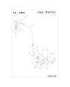 GOA * APLIQUE LED BRAZO LECTOR 6W 3000K BLANCO